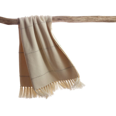 Grey Multi Striped Throw Blanket by Homelosophy