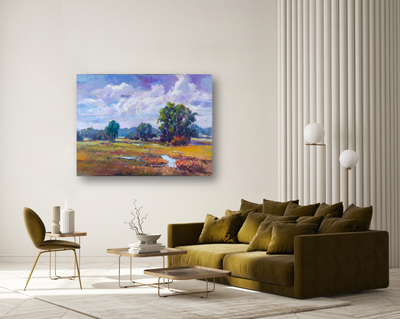 Murrells Inlet Artist Enhanced Canvas Print by John Beard Collection - product image 4 for Resin Society