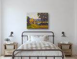 My Favorite Place Artist Enhanced Canvas Print by John Beard Collection - product image 3 for Resin Society