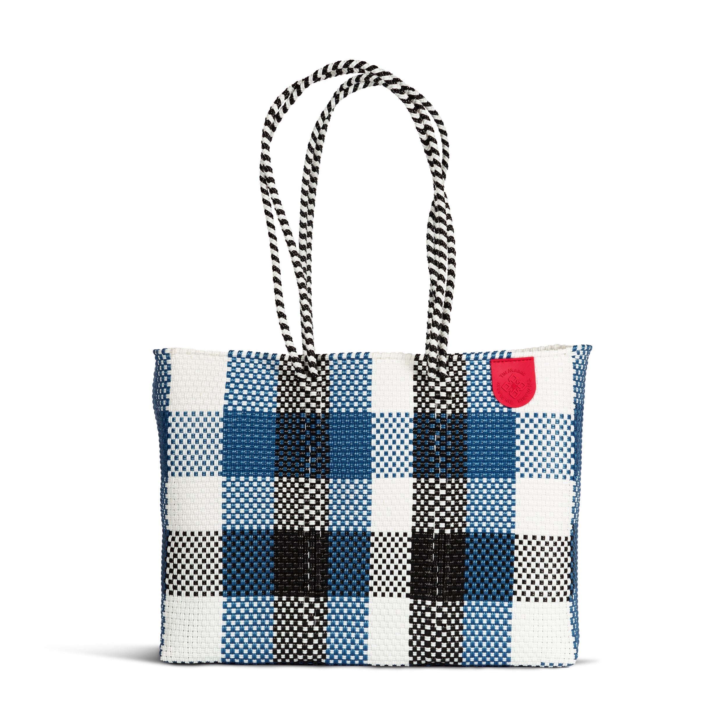 Mykonos Woven Super Tote by Tin Marin Brand - product image 5 for Resin Society