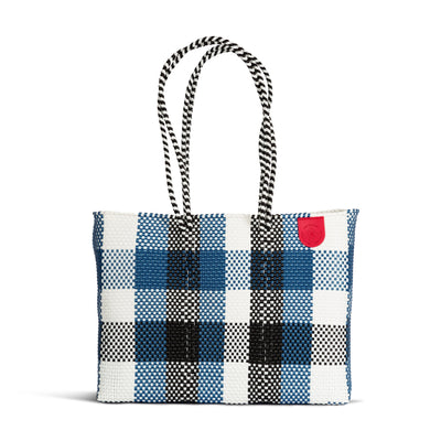 Mykonos Woven Super Tote by Tin Marin Brand - product image 5 for Resin Society