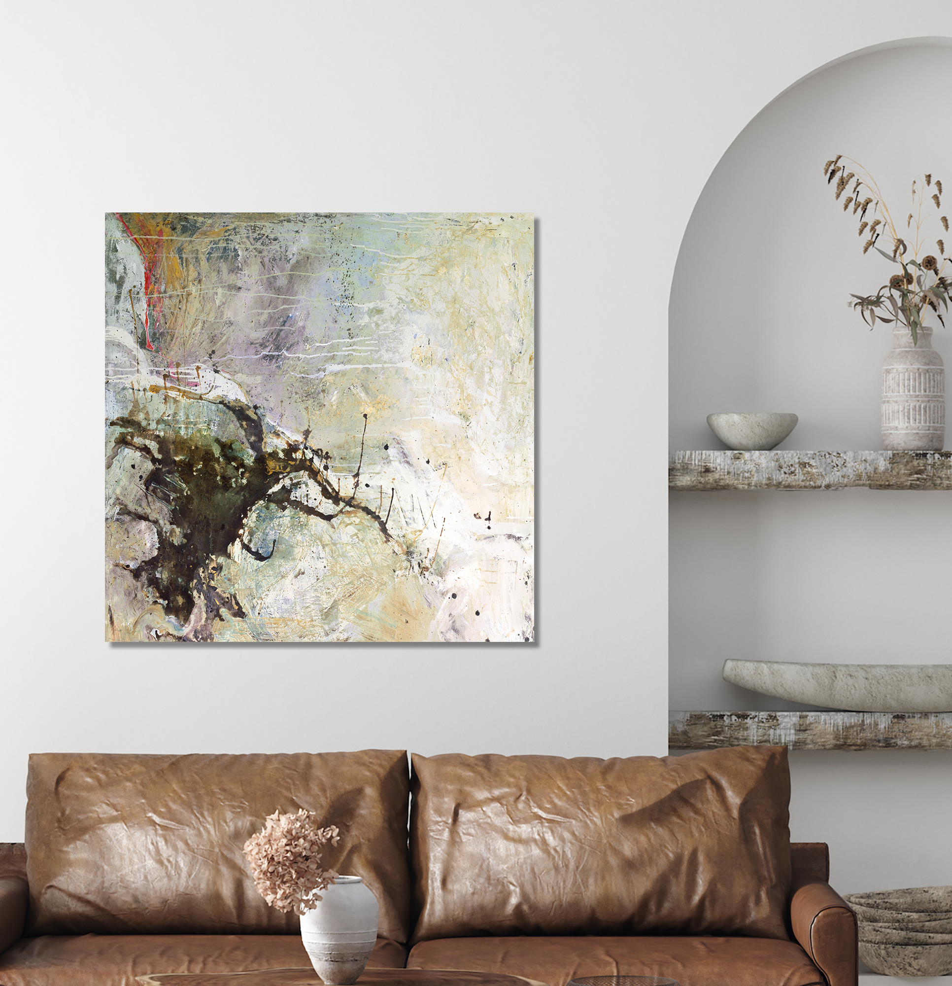 Mystic Artist Enhanced Canvas Print by John Beard Collection - product image 3 for Resin Society