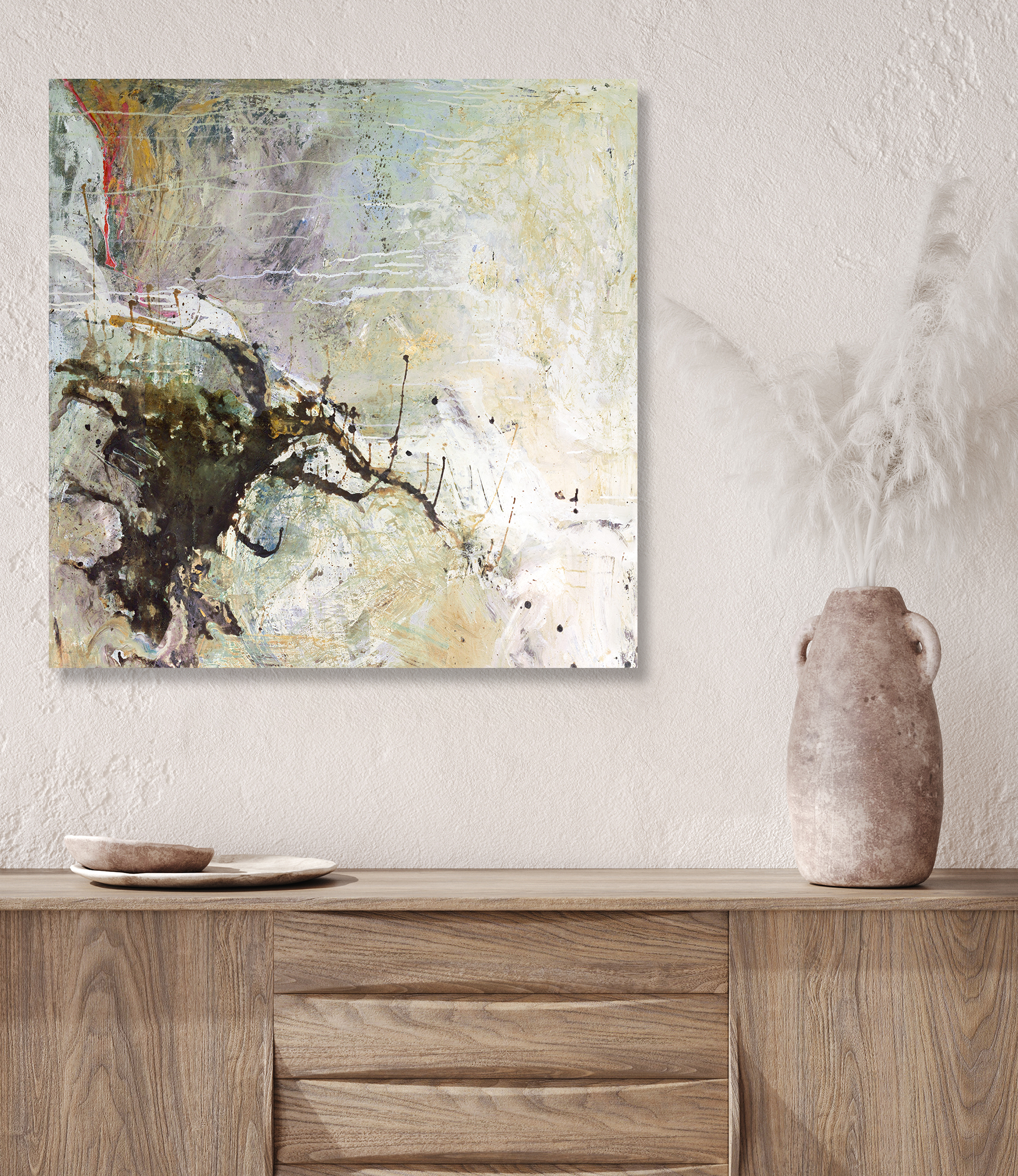 Mystic Artist Enhanced Canvas Print by John Beard Collection - product image 4 for Resin Society