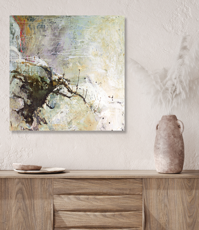 Mystic Artist Enhanced Canvas Print by John Beard Collection - product image 4 for Resin Society