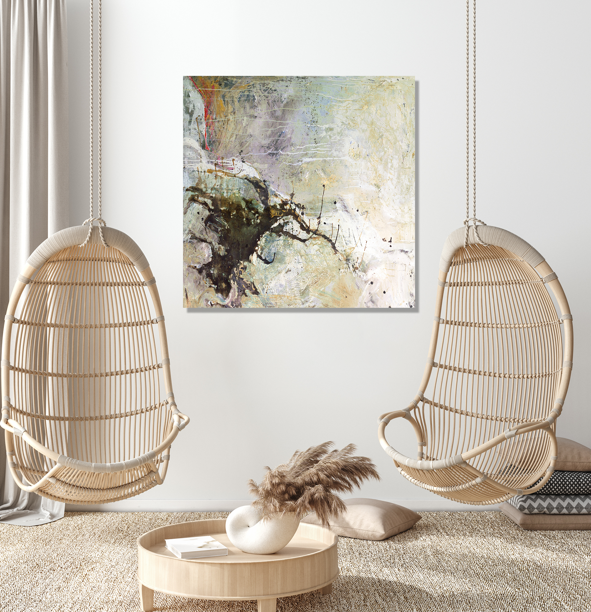 Mystic Artist Enhanced Canvas Print by John Beard Collection - product image 2 for Resin Society