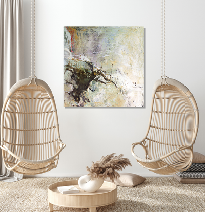 Mystic Artist Enhanced Canvas Print by John Beard Collection - product image 2 for Resin Society