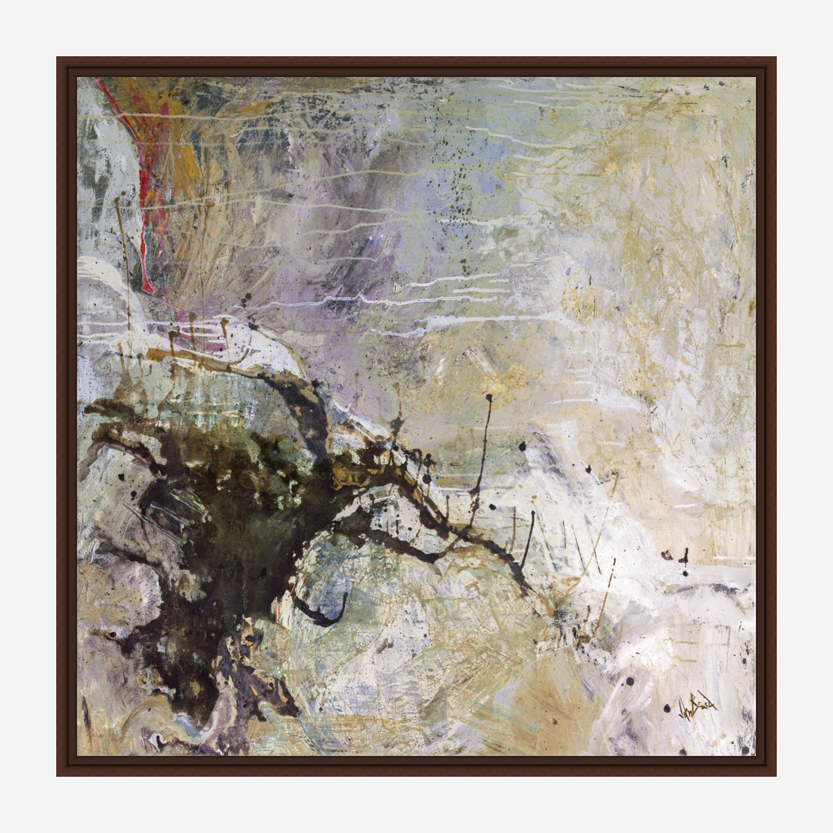 Mystic Artist Enhanced Canvas Print by John Beard Collection - product image 6 for Resin Society