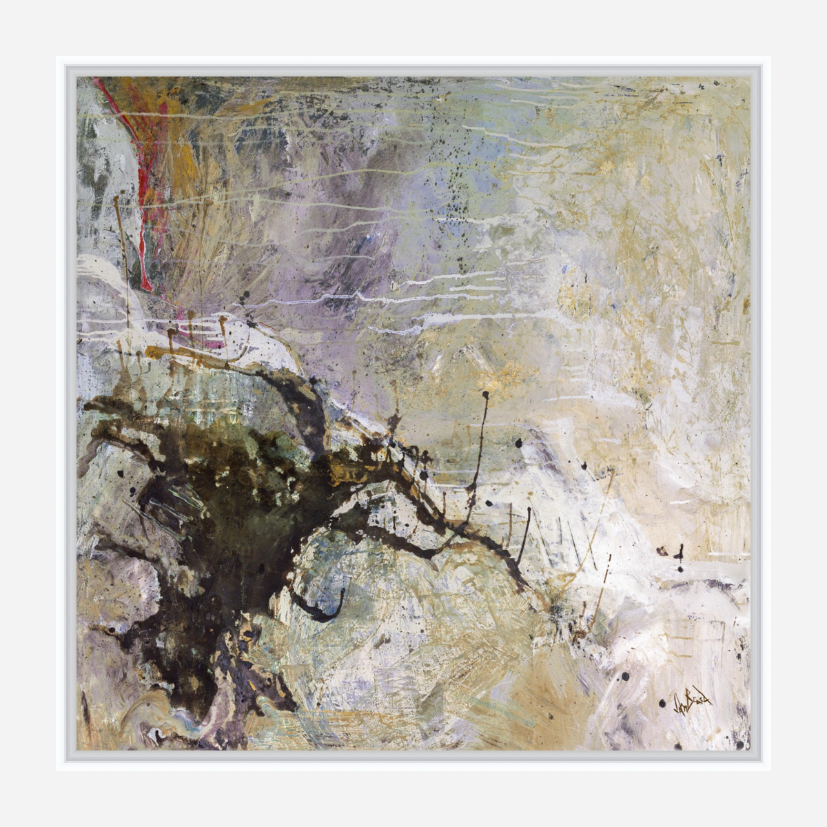 Mystic Artist Enhanced Canvas Print by John Beard Collection - product image 7 for Resin Society