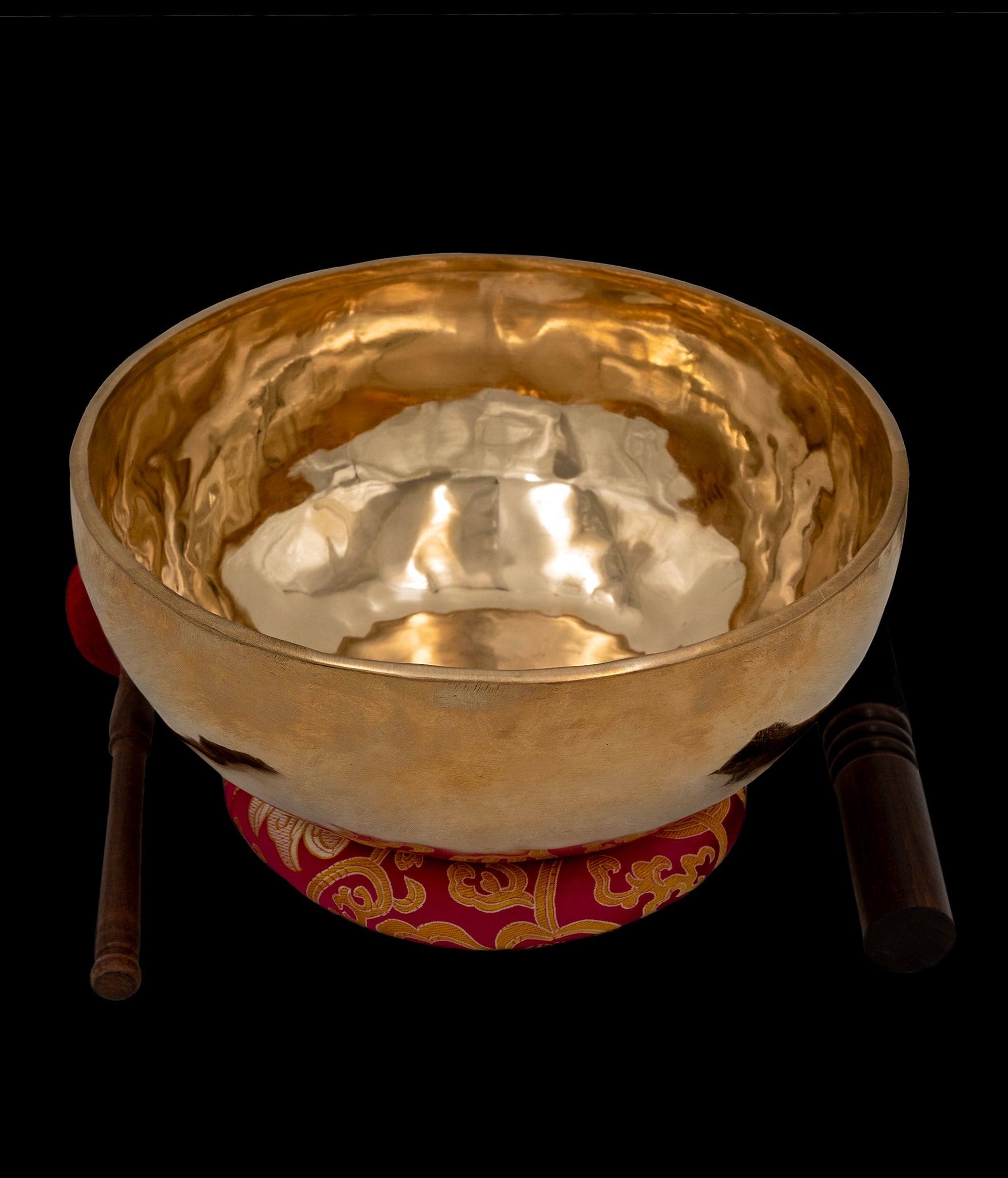 New Jambati Singing Bowl B2 126Hz 11" N15835 by Bodhisattva Trading Company - main product image for Resin Society