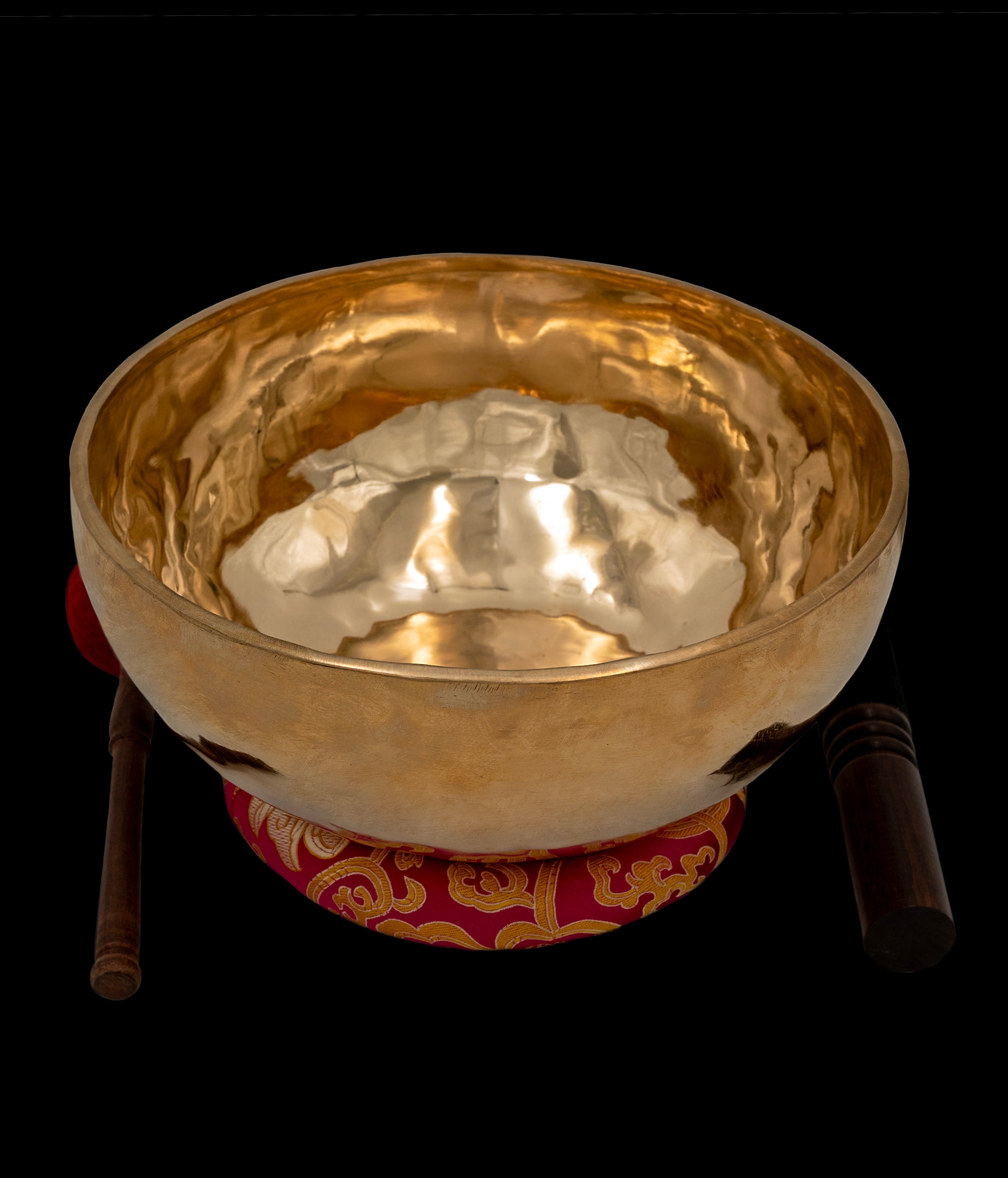 New Jambati Singing Bowl B2 126Hz 11" N15835 by Bodhisattva Trading Company - main product image for Resin Society