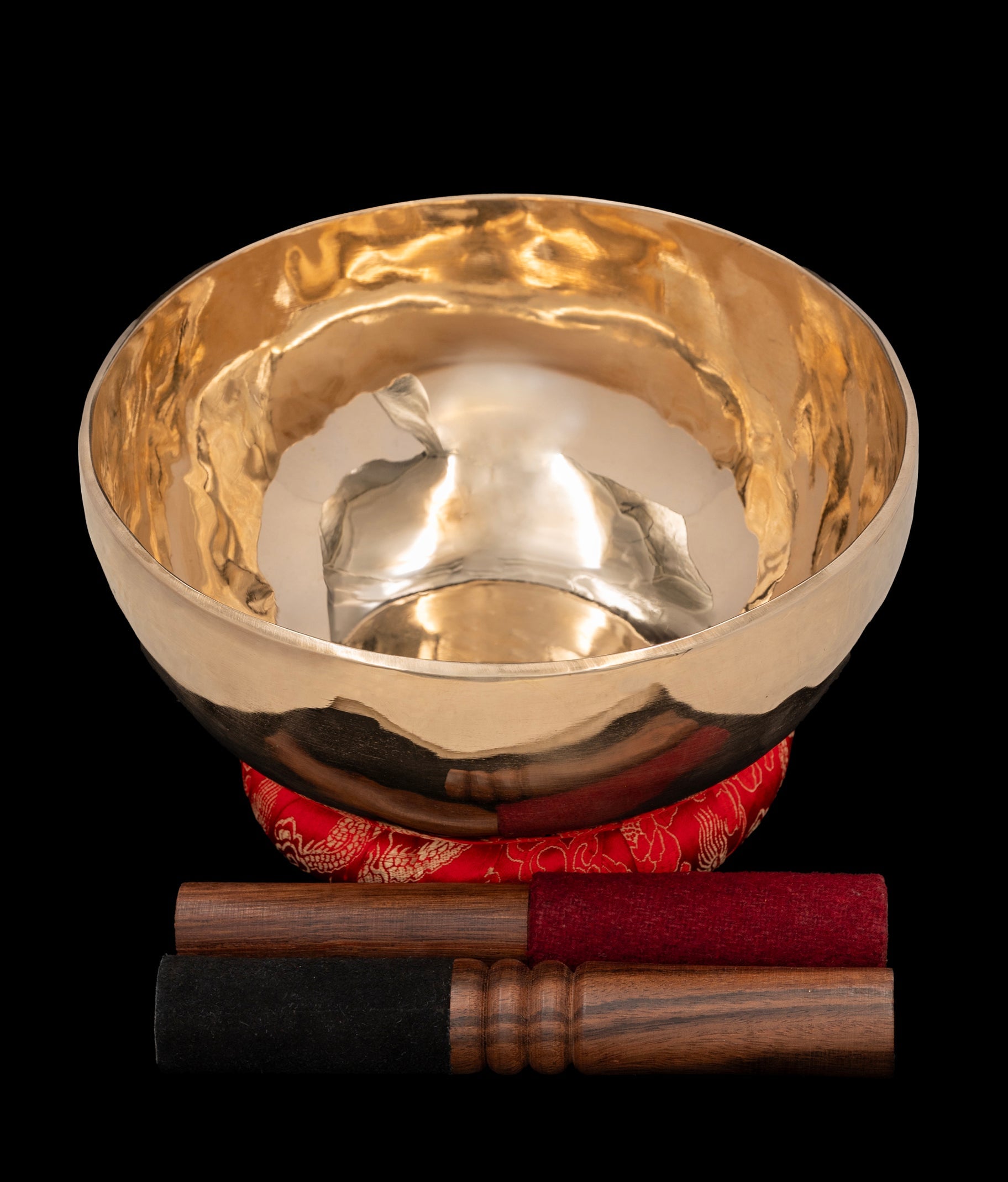 New Thadobati Singing Bowl E3 166Hz (Near Concert Pitch) 8.25" N15884 by Bodhisattva Trading Company - main product image for Resin Society