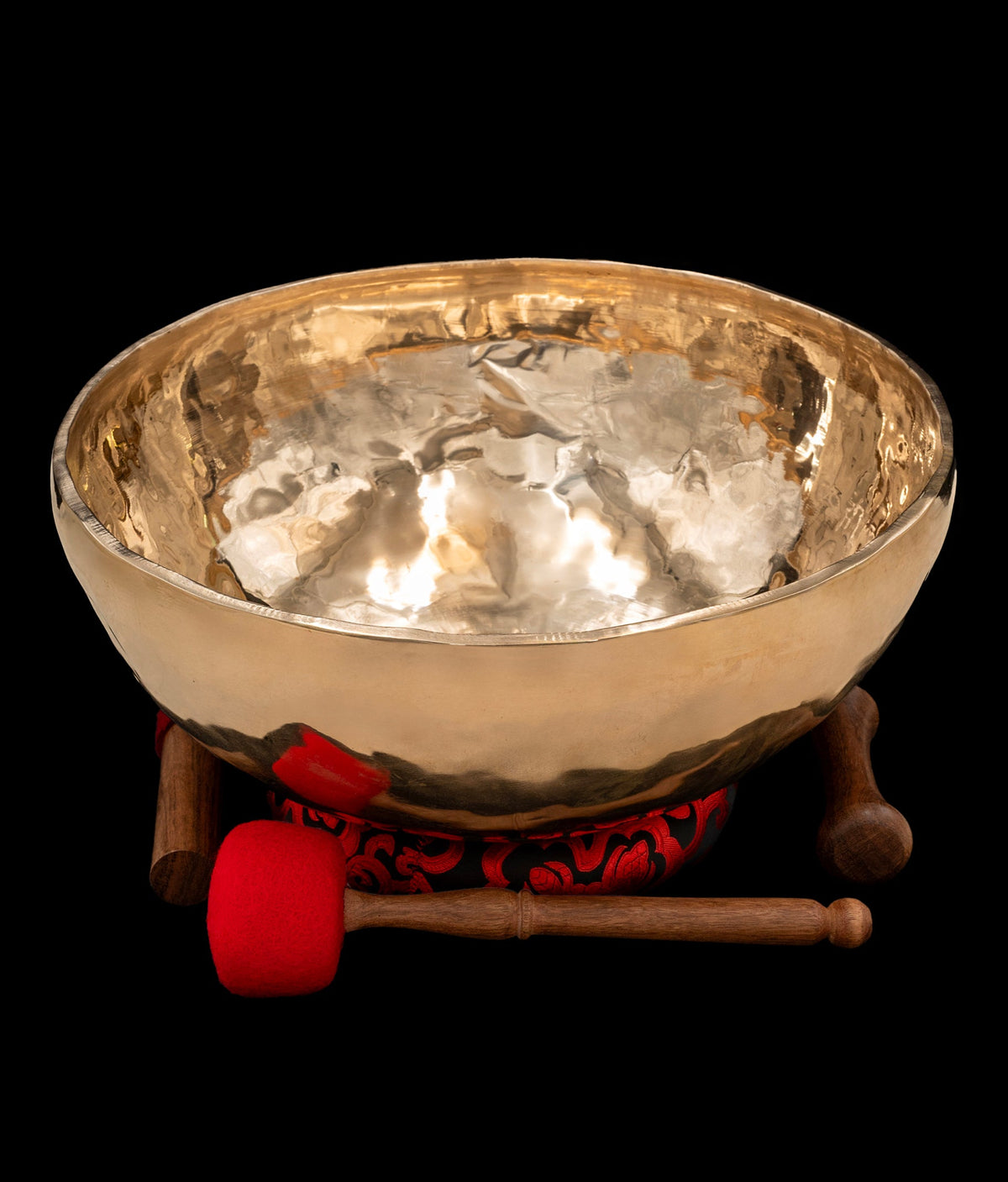 New Jambati Singing Bowl F#2 94Hz 13.75" N15912 by Bodhisattva Trading Company - main product image for Resin Society