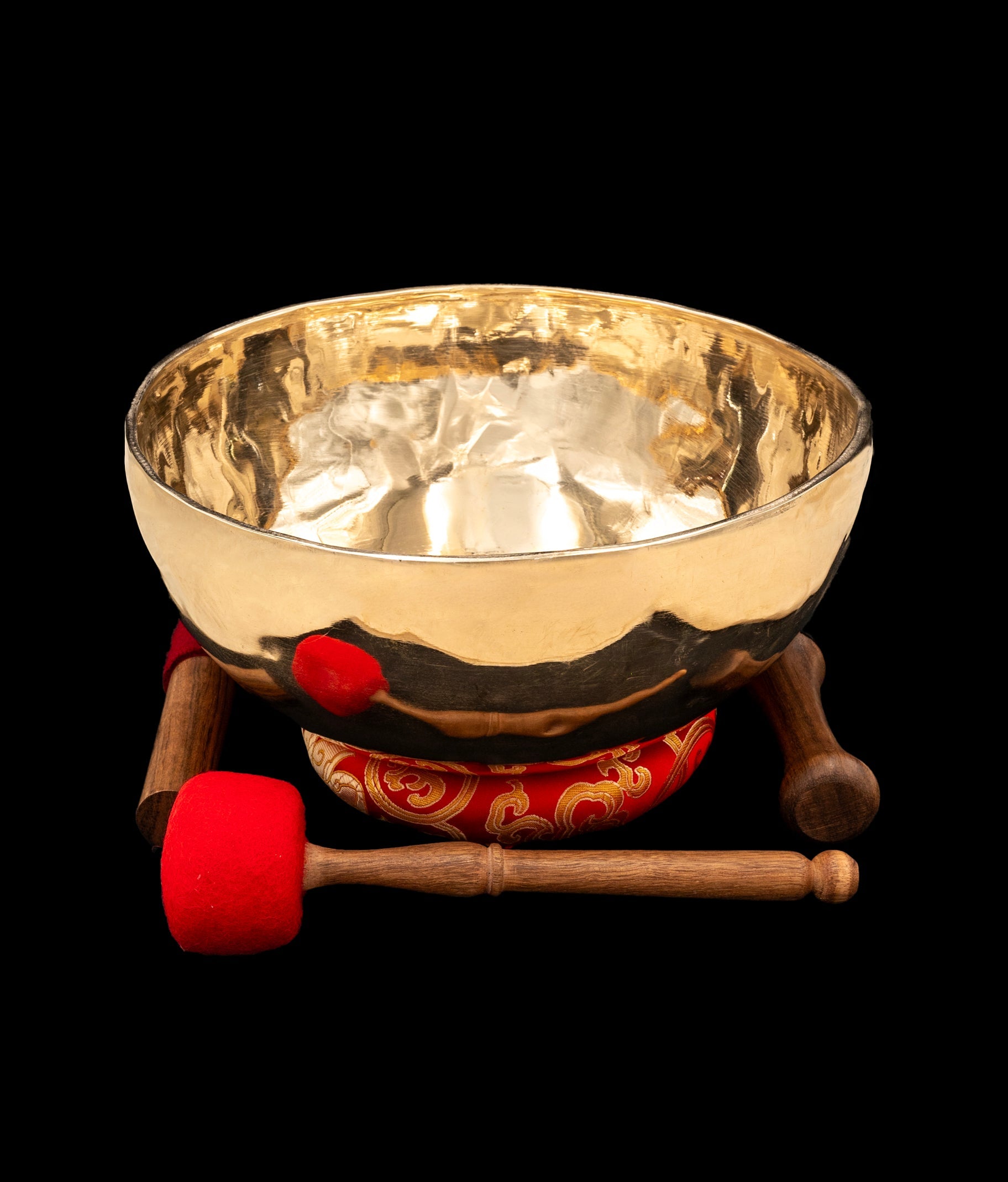 New Jambati Singing Bowl G# 102Hz 11" N15948 by Bodhisattva Trading Company - main product image for Resin Society