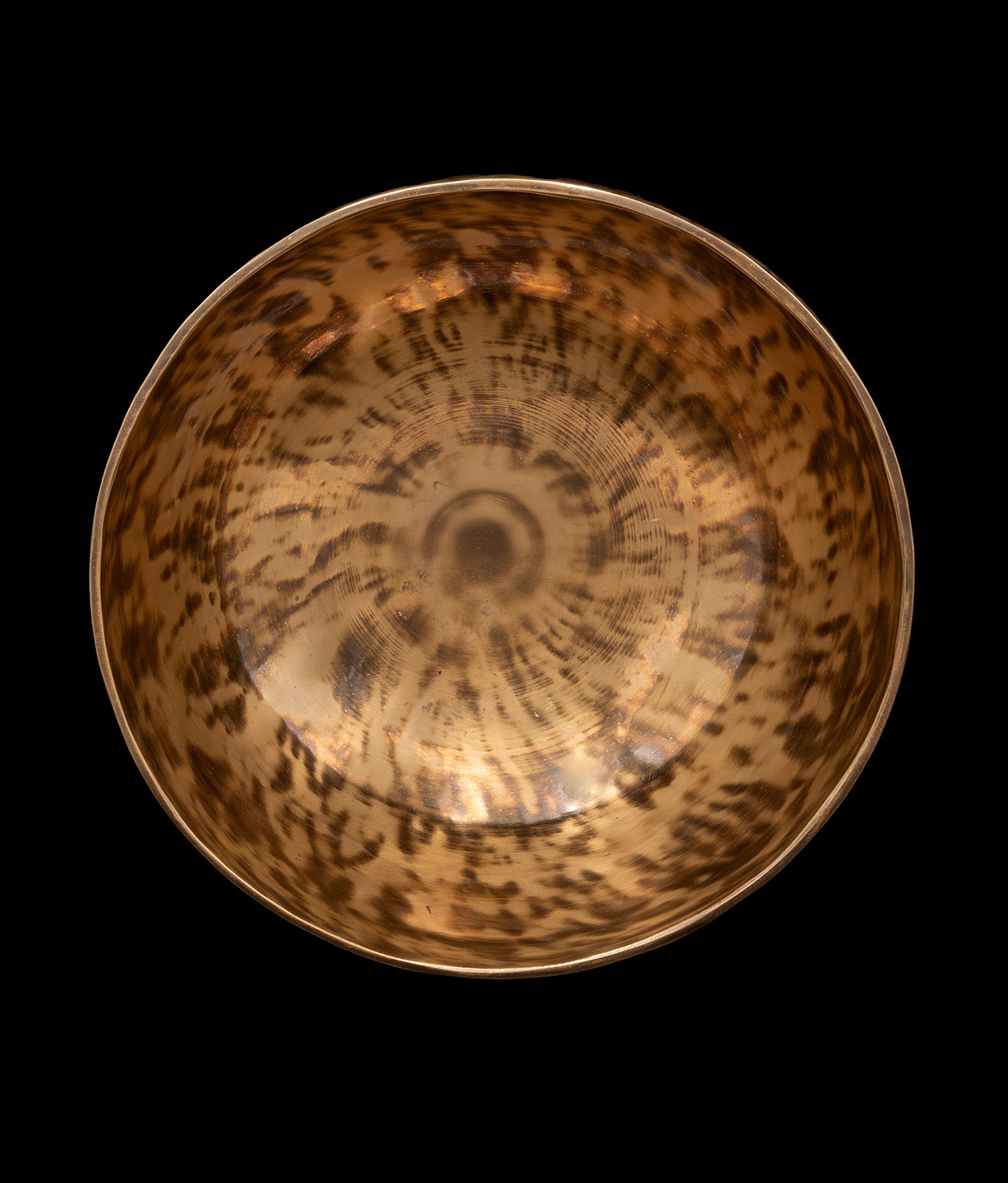 New Thadobati Singing Bowl G# 202Hz 8" N15989