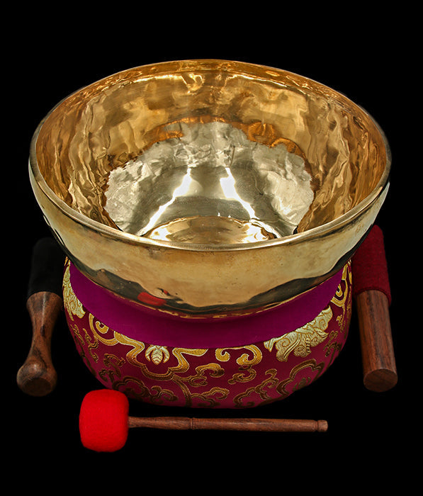 New Jambati Singing Bowl A#2 114Hz 11 3/4" N16200 by Bodhisattva Trading Company - main product image for Resin Society