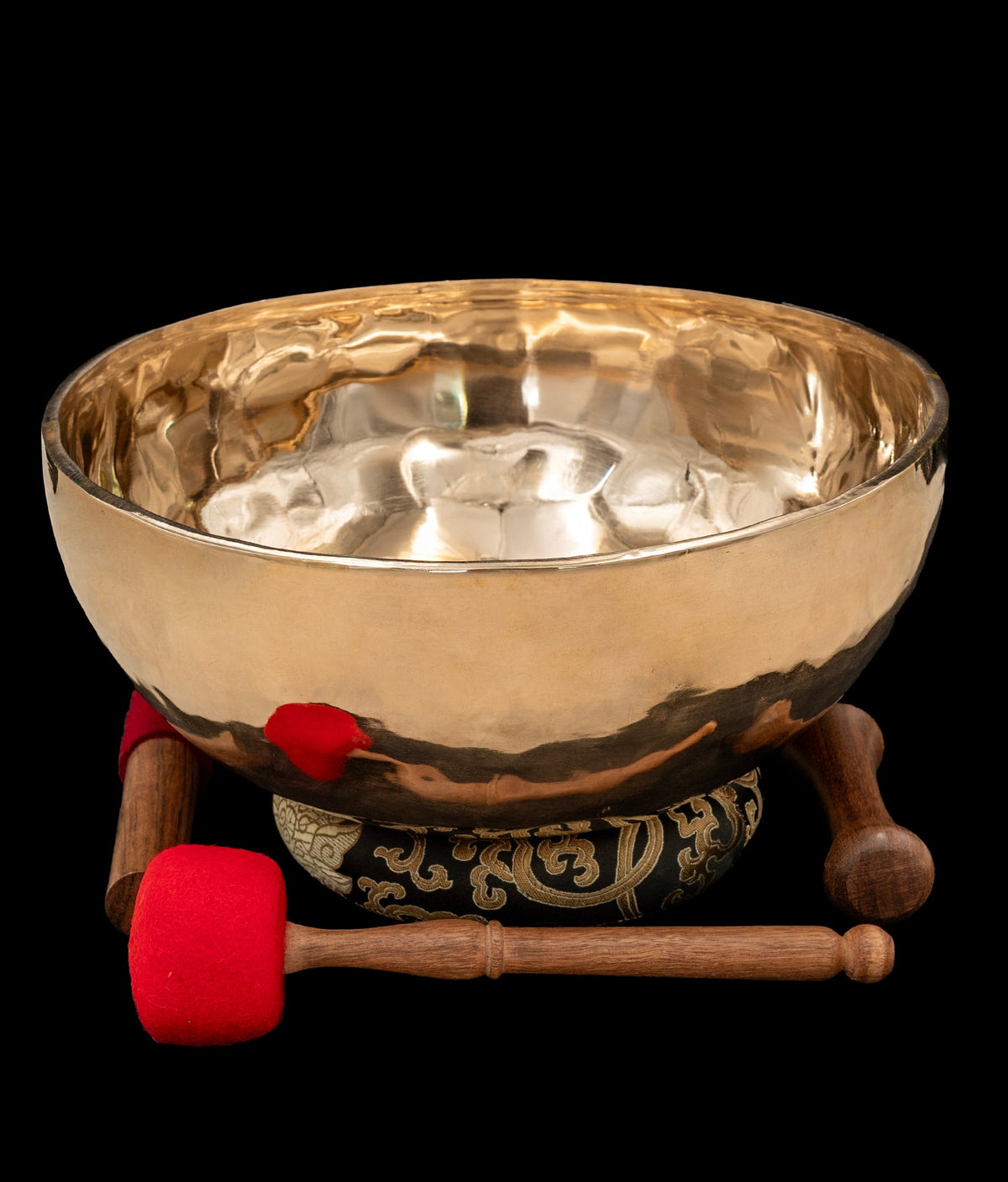 New Jambati Singing Bowl G2 98Hz 12.25" N16231 by Bodhisattva Trading Company - main product image for Resin Society