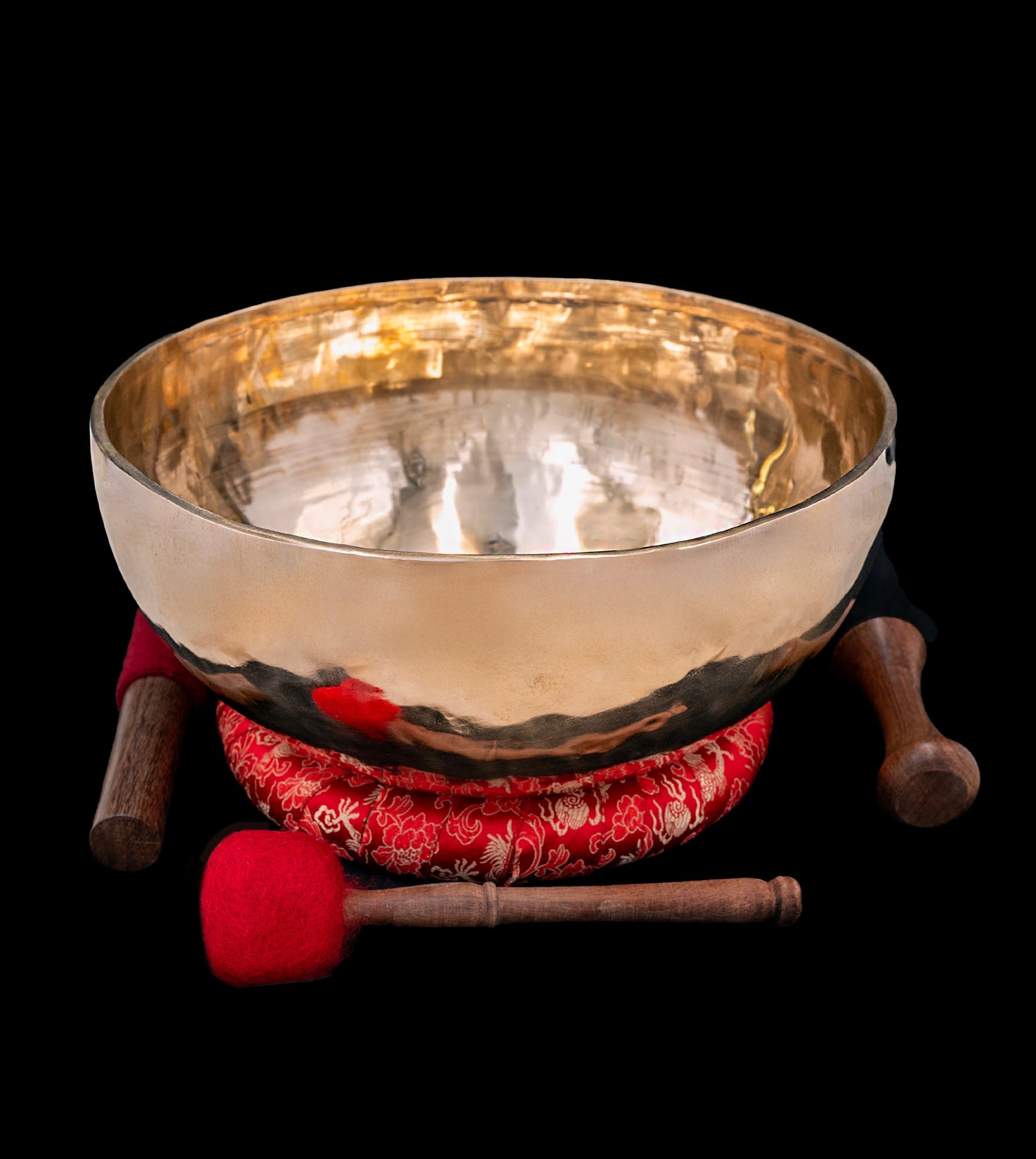 New Jambati Singing Bowl G2 99Hz 12" N16280 by Bodhisattva Trading Company - main product image for Resin Society