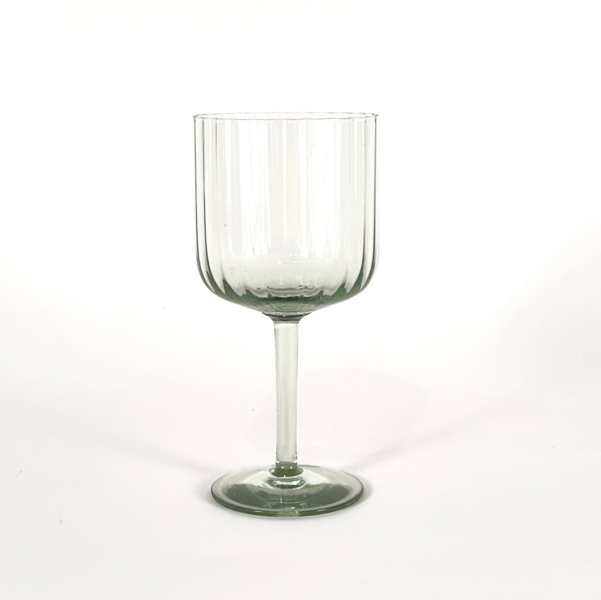 Retro Optic Wine Glass by Mbare Ltd - main product image for Resin Society