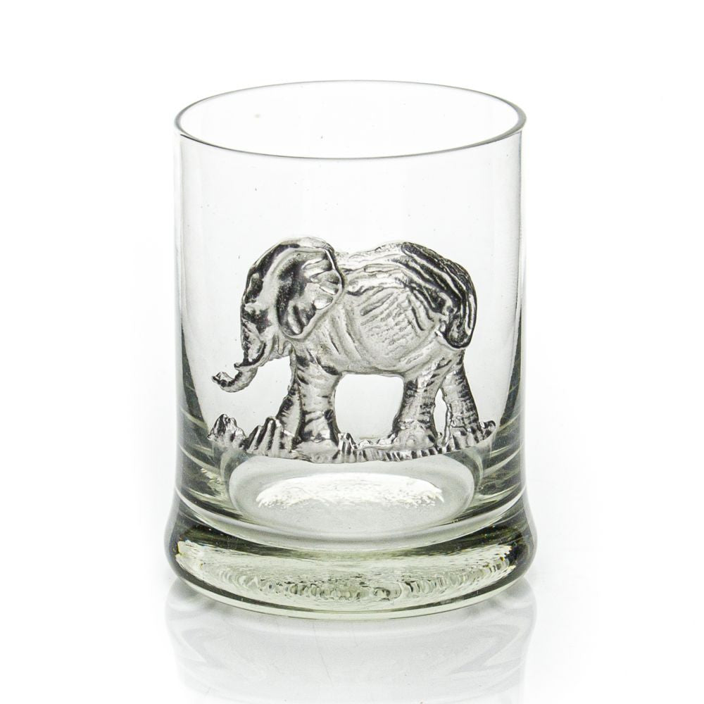 Heavy Base Animal Tumbler - Recycled Glass by Mbare Ltd - product image 2 for Resin Society