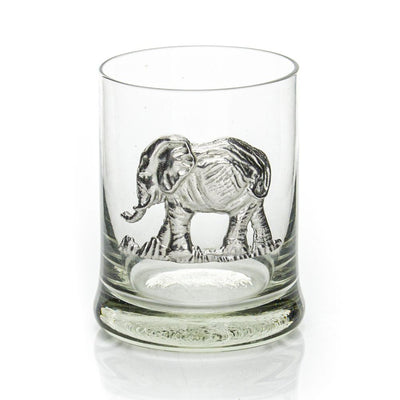 Heavy Base Animal Tumbler - Recycled Glass by Mbare Ltd - product image 2 for Resin Society