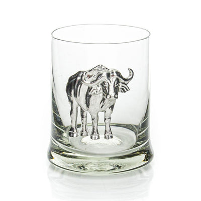 Heavy Base Animal Tumbler - Recycled Glass by Mbare Ltd - product image 3 for Resin Society
