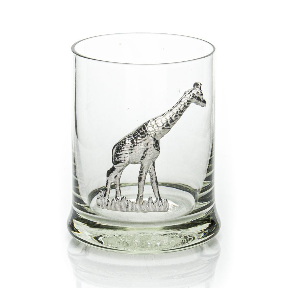 Heavy Base Animal Tumbler - Recycled Glass by Mbare Ltd - main product image for Resin Society