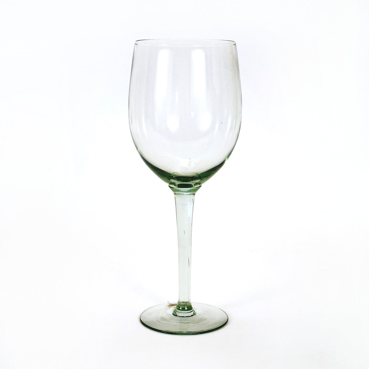 Oversized Recycled Wine Glass by Mbare Ltd - main product image for Resin Society