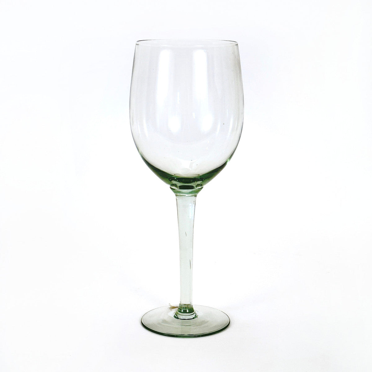Oversized Recycled Wine Glass by Mbare Ltd - main product image for Resin Society