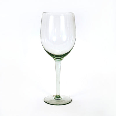 Oversized Recycled Wine Glass by Mbare Ltd - main product image for Resin Society
