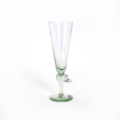 Champagne Glass with Animal Stem by Mbare Ltd - product image 3 for Resin Society