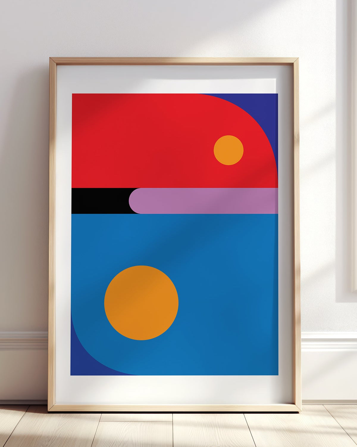 NIGHT TRAIN - Art Print by Holly McWhorter by Holly McWhorter Art: Paintings and Art Prints - product image 3 for Resin Society