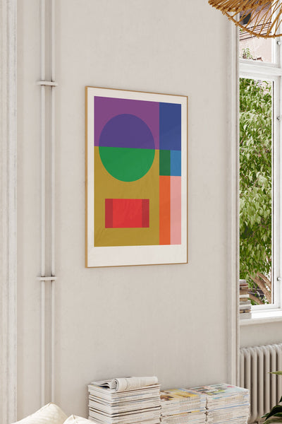 LOVE - Fine Art Giclée Print by Holly McWhorter by Holly McWhorter Art: Paintings and Art Prints - main product image for Resin Society