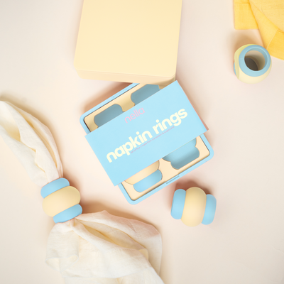 color-block napkin rings by nella home - product image 6 for Resin Society