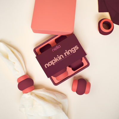 color-block napkin rings by nella home - product image 5 for Resin Society