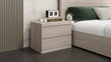 Anna Small Nightstand detail image - Resin Society