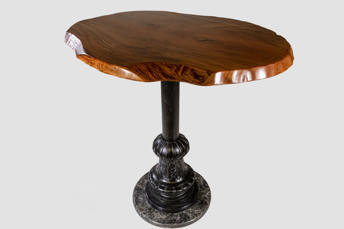 Antique NYC Lightpost Table by Enrico Bartolini - main product image for Resin Society