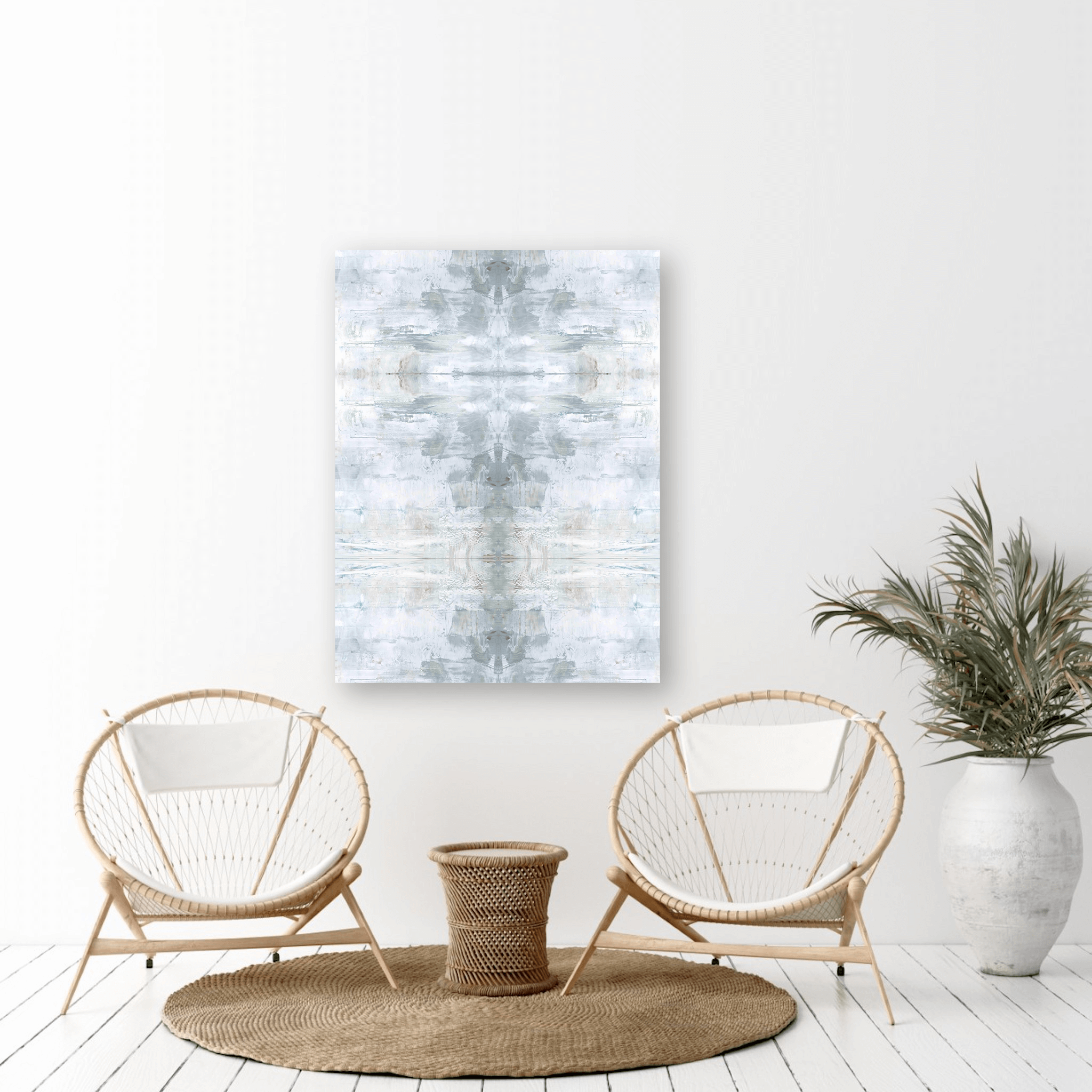 Nala Artist Enhanced Canvas Print by John Beard Collection - product image 2 for Resin Society