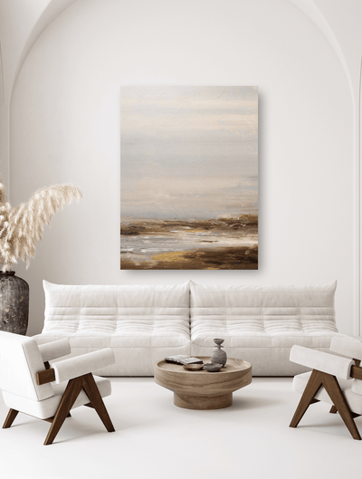Nantucket Artist Enhanced Canvas Print by John Beard Collection - product image 3 for Resin Society