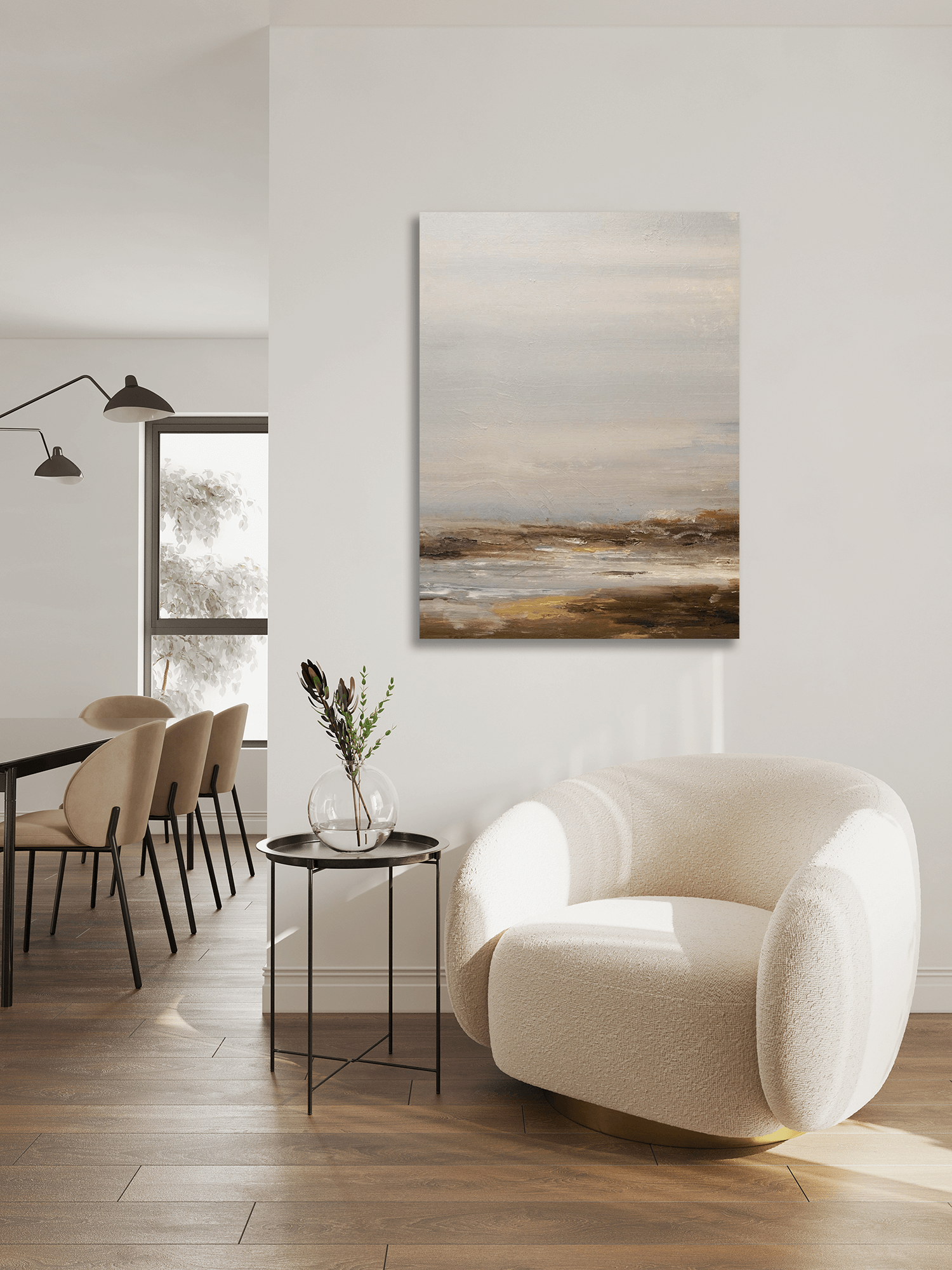 Nantucket Artist Enhanced Canvas Print by John Beard Collection - product image 2 for Resin Society