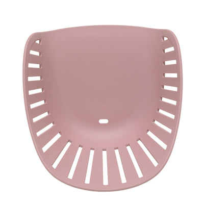 Nassau Carver Armchair in Peony Pink Social Plastic® - 2pc by LifestyleGarden US - product image 8 for Resin Society