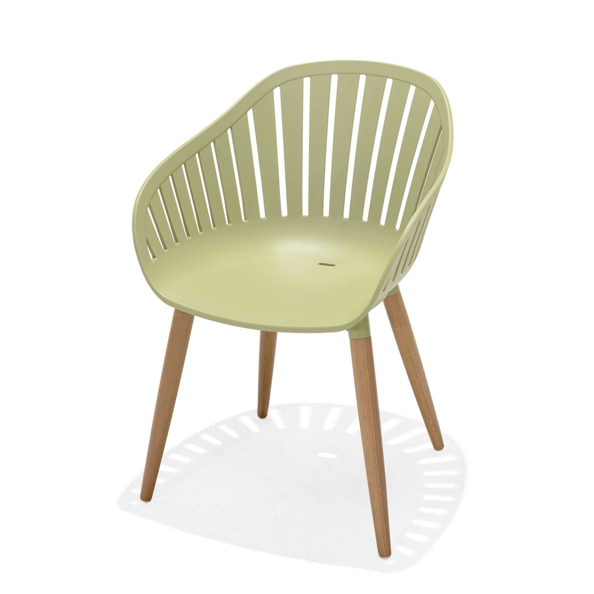Nassau Carver Armchair In Sage Green Social Plastic® - 2pc by LifestyleGarden US - product image 4 for Resin Society