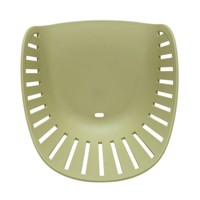 Nassau Carver Armchair In Sage Green Social Plastic® - 2pc by LifestyleGarden US - product image 7 for Resin Society