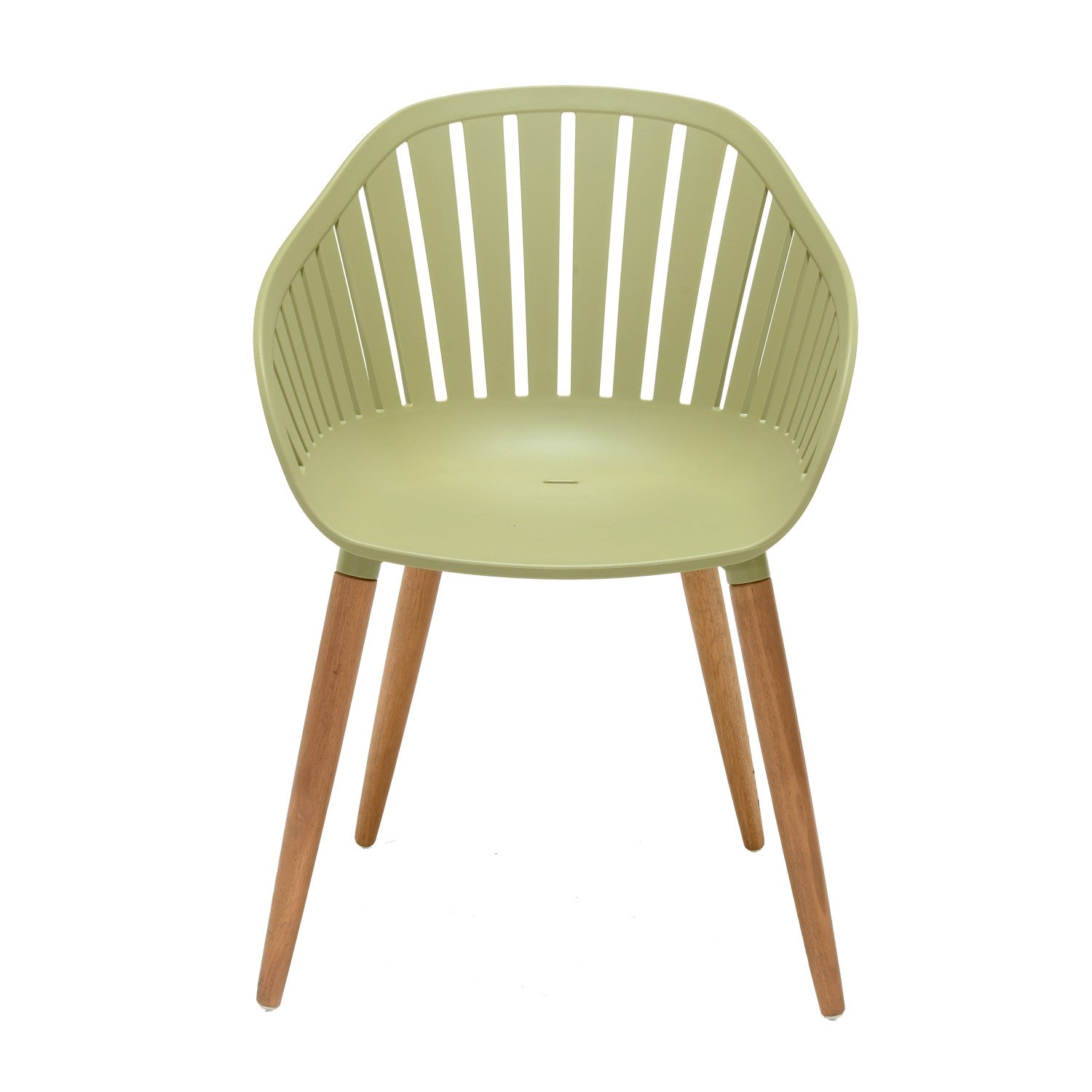 Nassau Carver Armchair In Sage Green Social Plastic® - 2pc by LifestyleGarden US - product image 5 for Resin Society