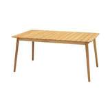 Nassau Rectangular Hardwood Table by LifestyleGarden US - product image 5 for Resin Society