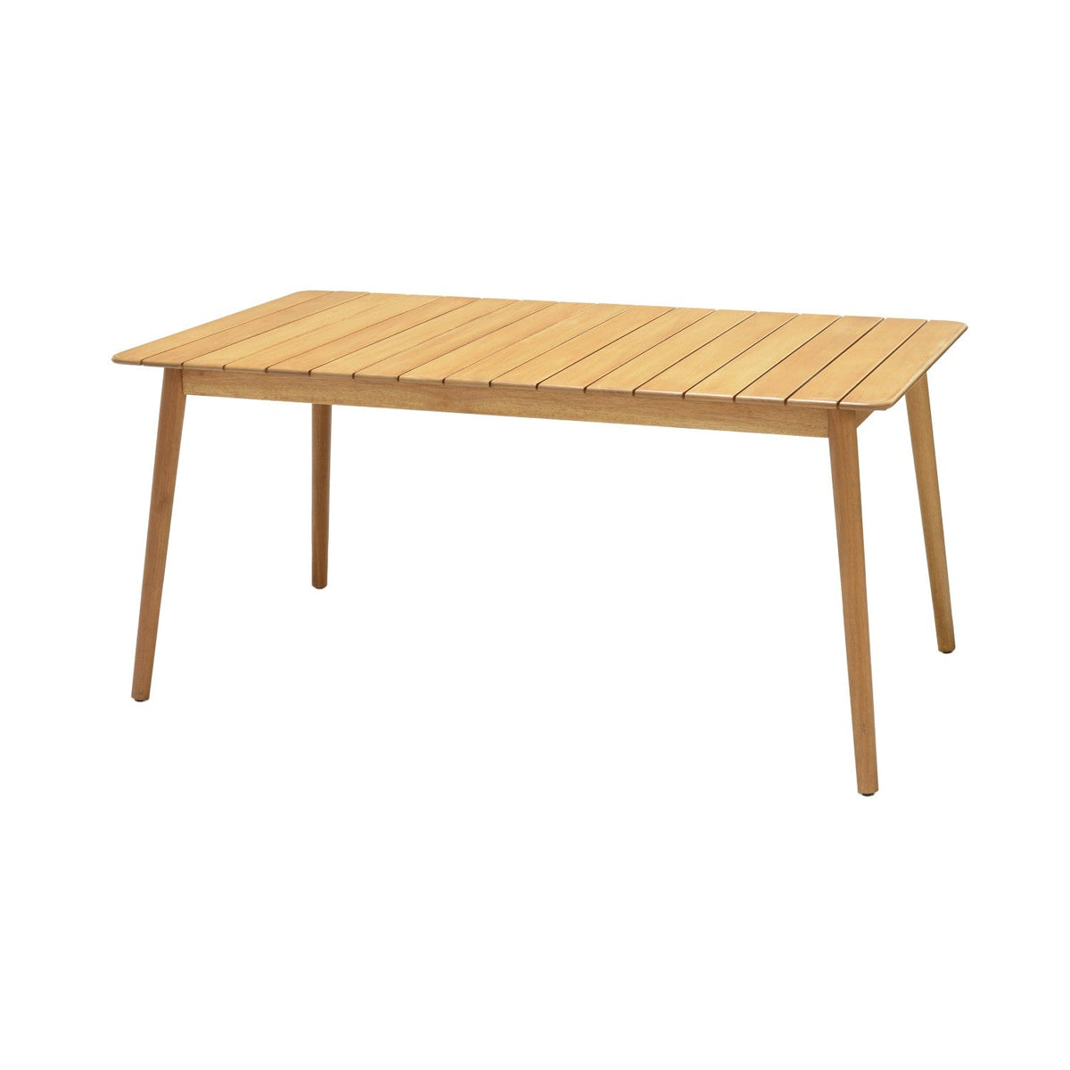 Nassau Rectangular Hardwood Table by LifestyleGarden US - product image 5 for Resin Society