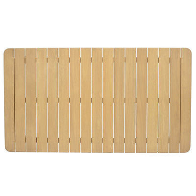 Nassau Rectangular Hardwood Table by LifestyleGarden US - product image 8 for Resin Society