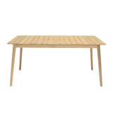 Nassau Rectangular Hardwood Table by LifestyleGarden US - product image 6 for Resin Society