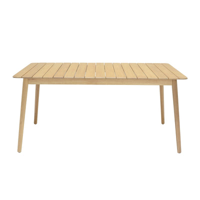 Nassau Rectangular Hardwood Table by LifestyleGarden US - product image 6 for Resin Society