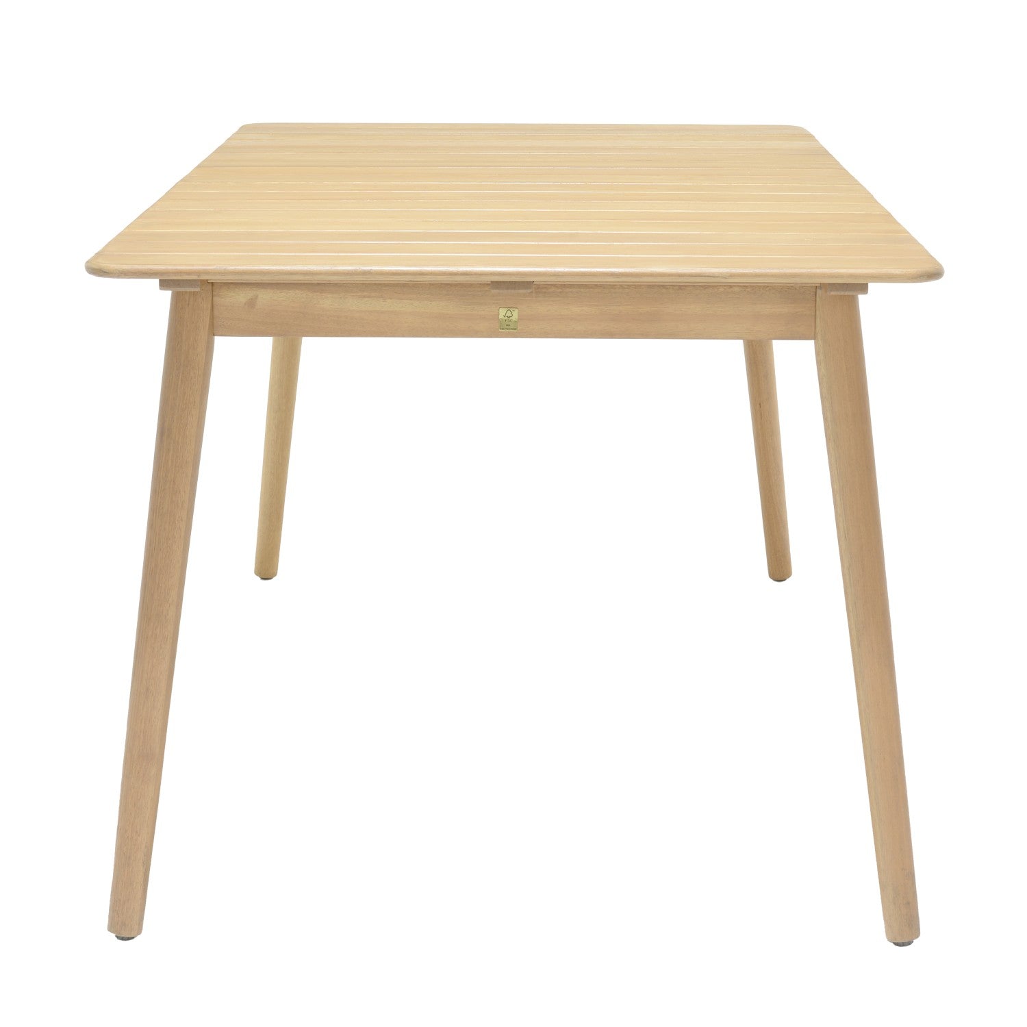 Nassau Rectangular Hardwood Table by LifestyleGarden US - product image 7 for Resin Society
