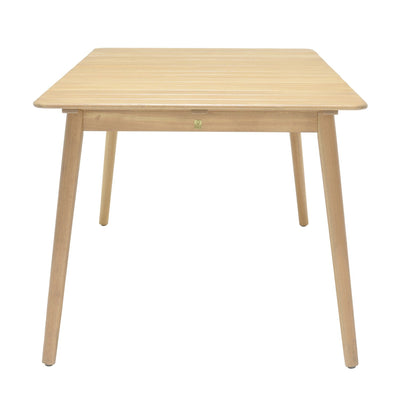 Nassau Rectangular Hardwood Table by LifestyleGarden US - product image 7 for Resin Society